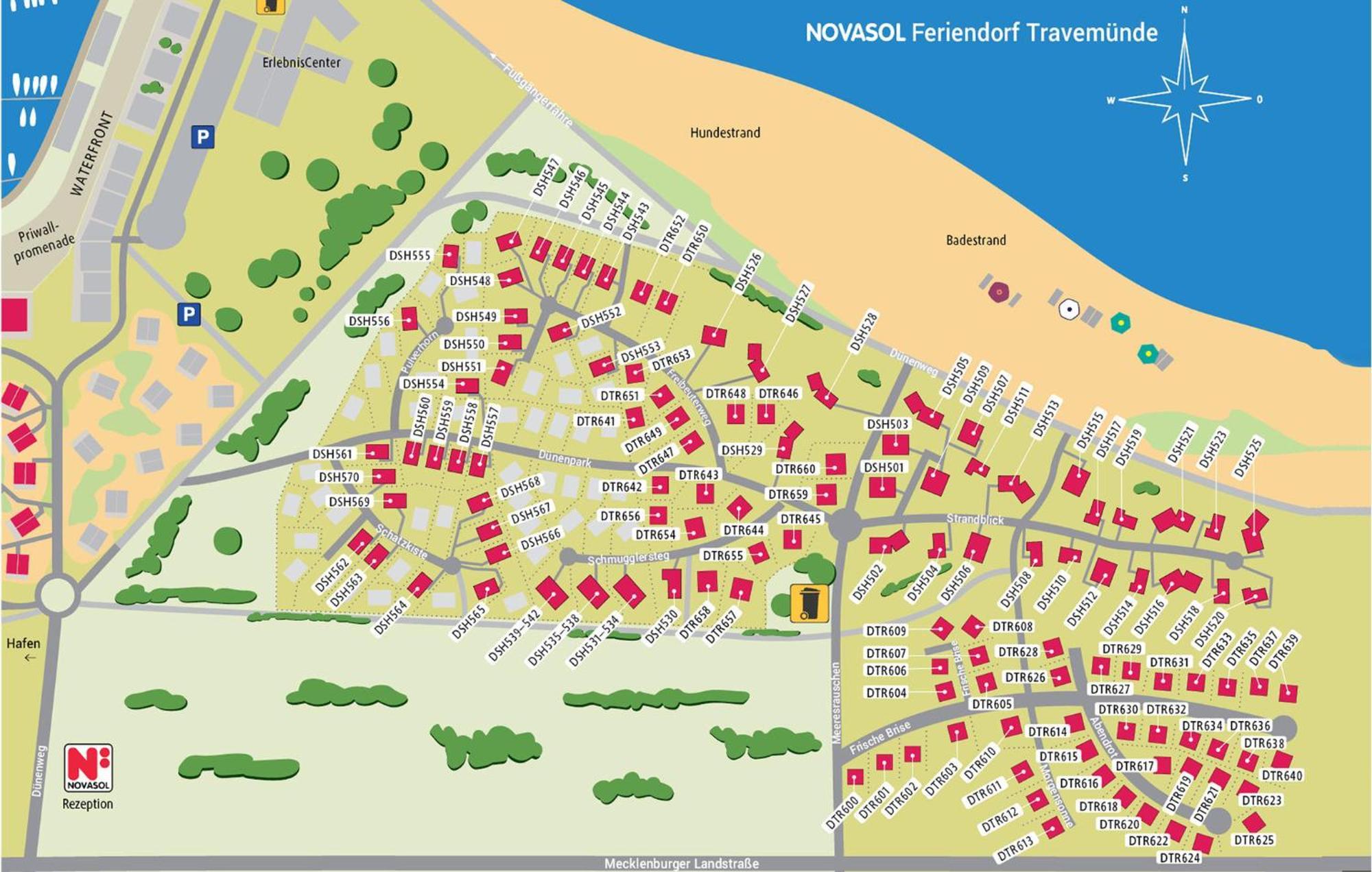 吕贝克Freibeuterweg 21 - Dorf 5别墅 外观 照片